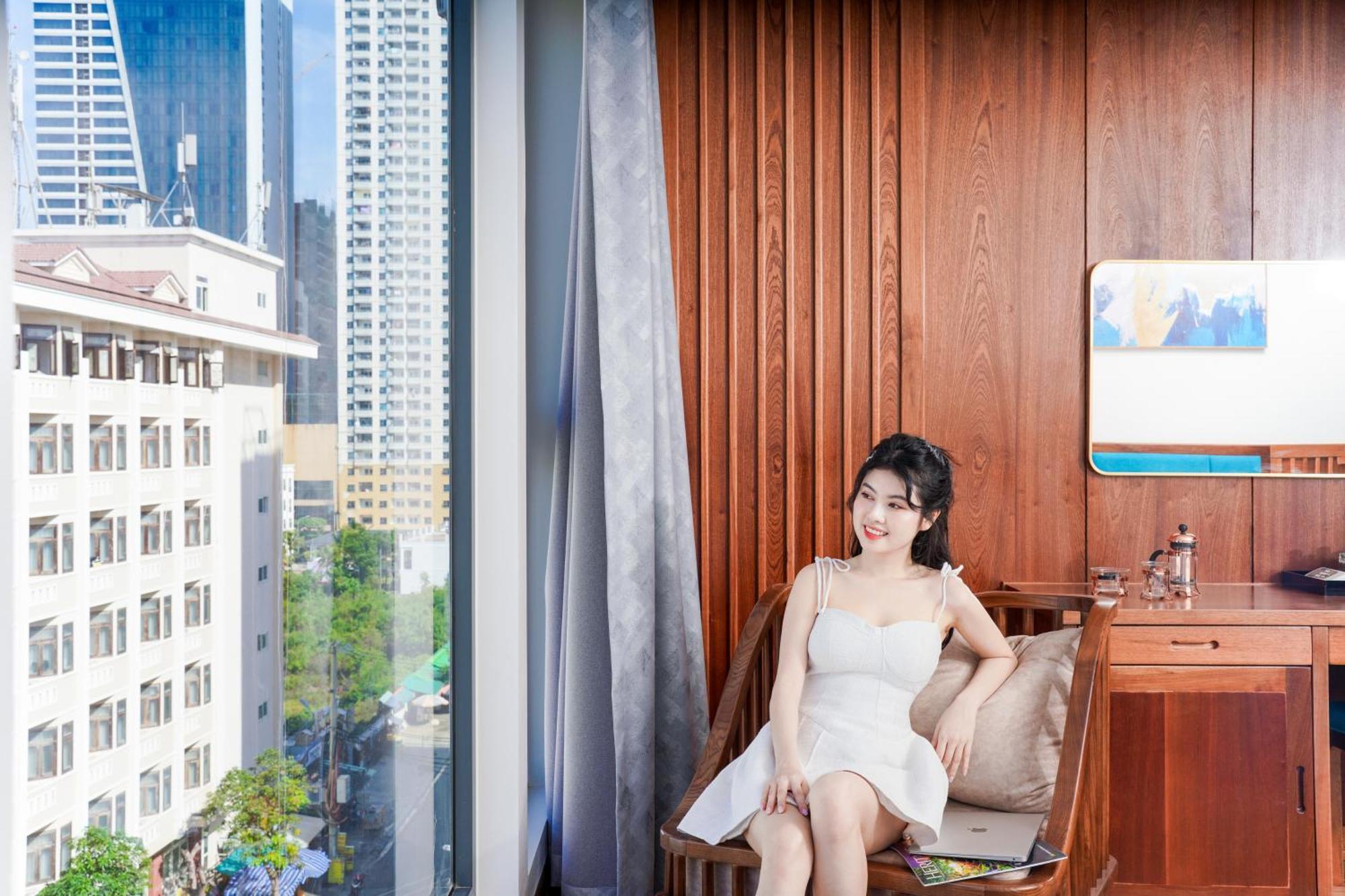 Sea Wind Hotel By Thg Đà Nẵng Exterior foto