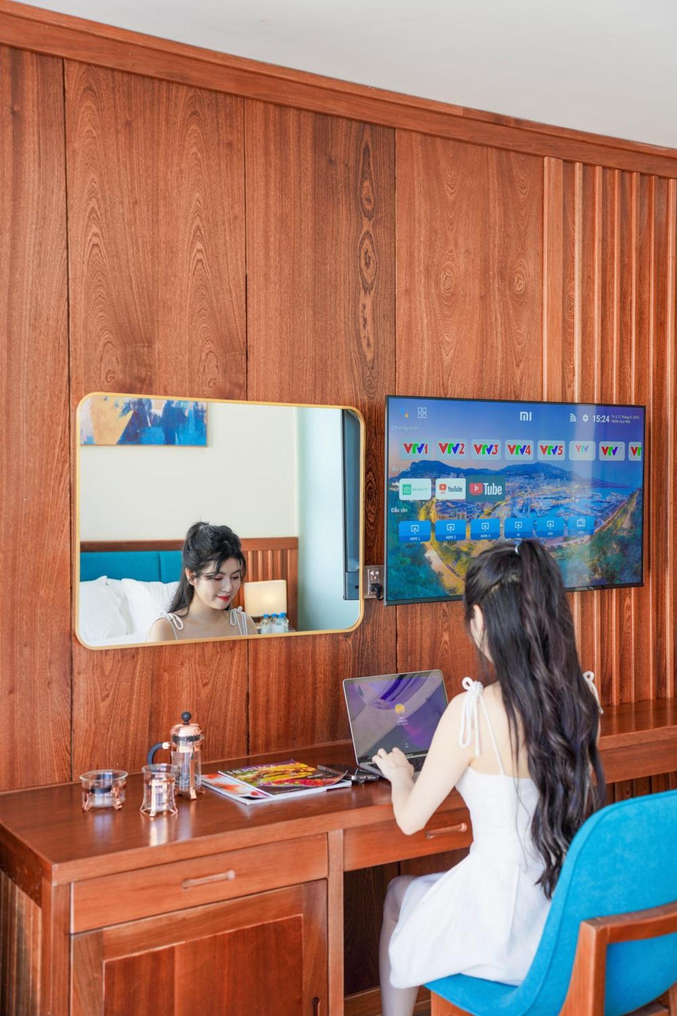 Sea Wind Hotel By Thg Đà Nẵng Exterior foto