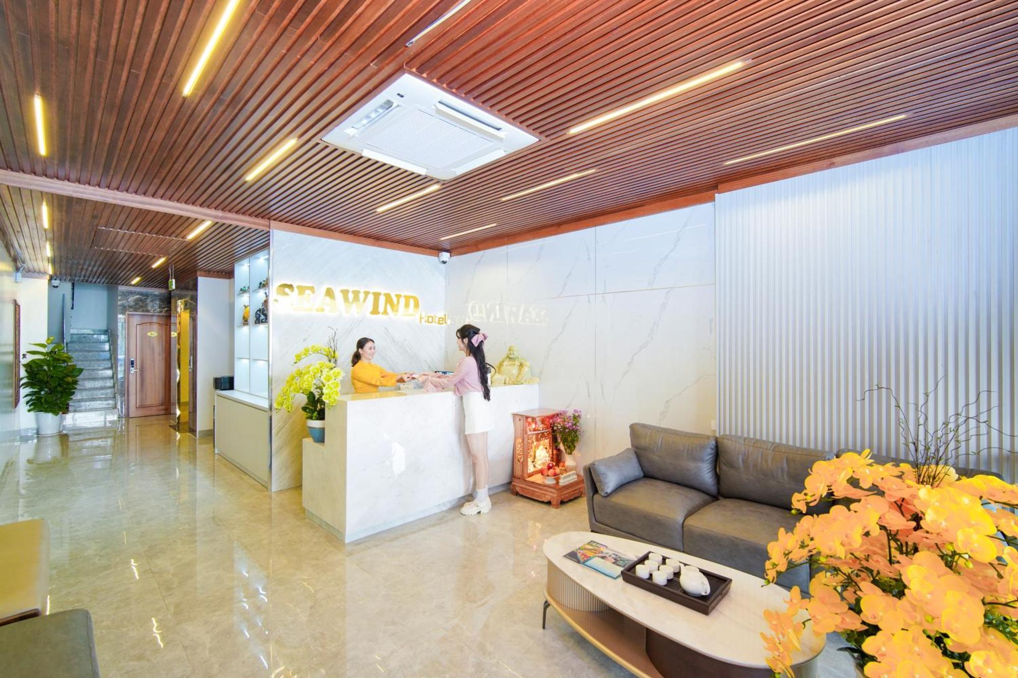 Sea Wind Hotel By Thg Đà Nẵng Exterior foto