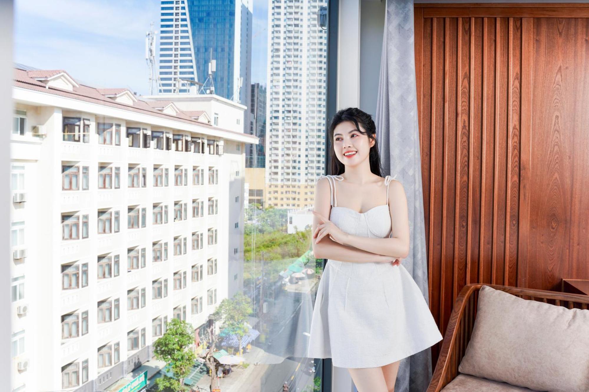 Sea Wind Hotel By Thg Đà Nẵng Exterior foto