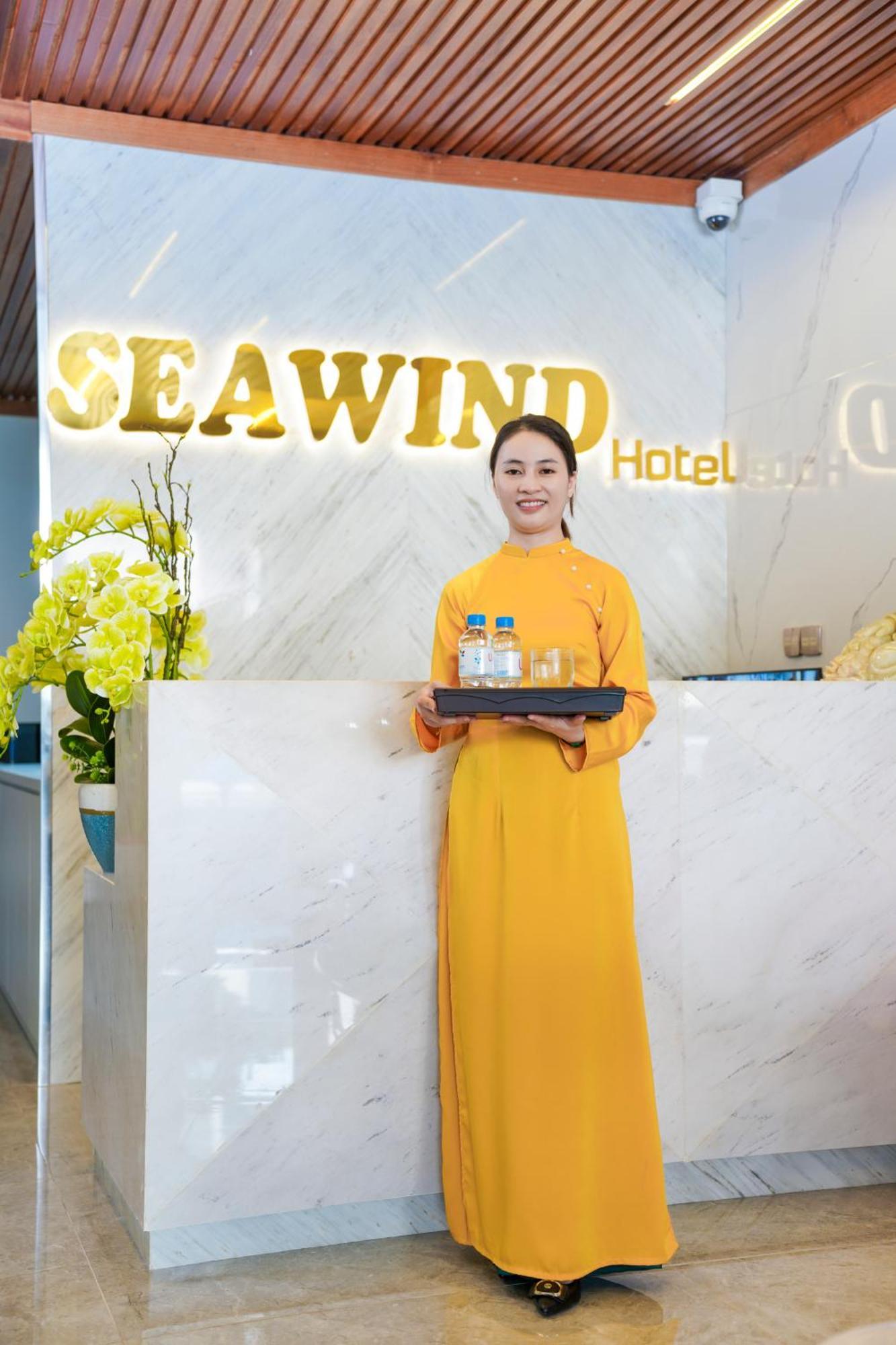 Sea Wind Hotel By Thg Đà Nẵng Exterior foto