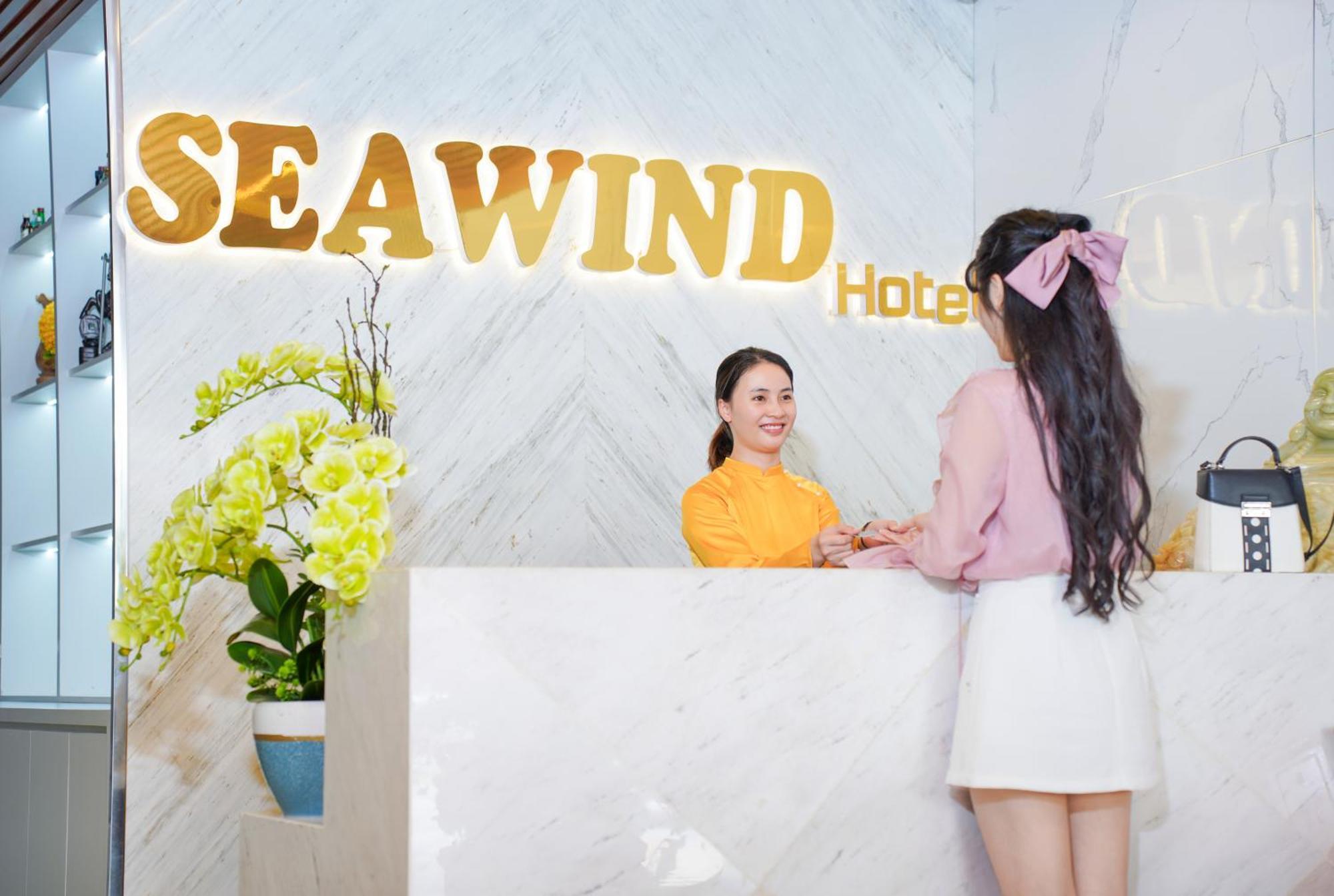 Sea Wind Hotel By Thg Đà Nẵng Exterior foto