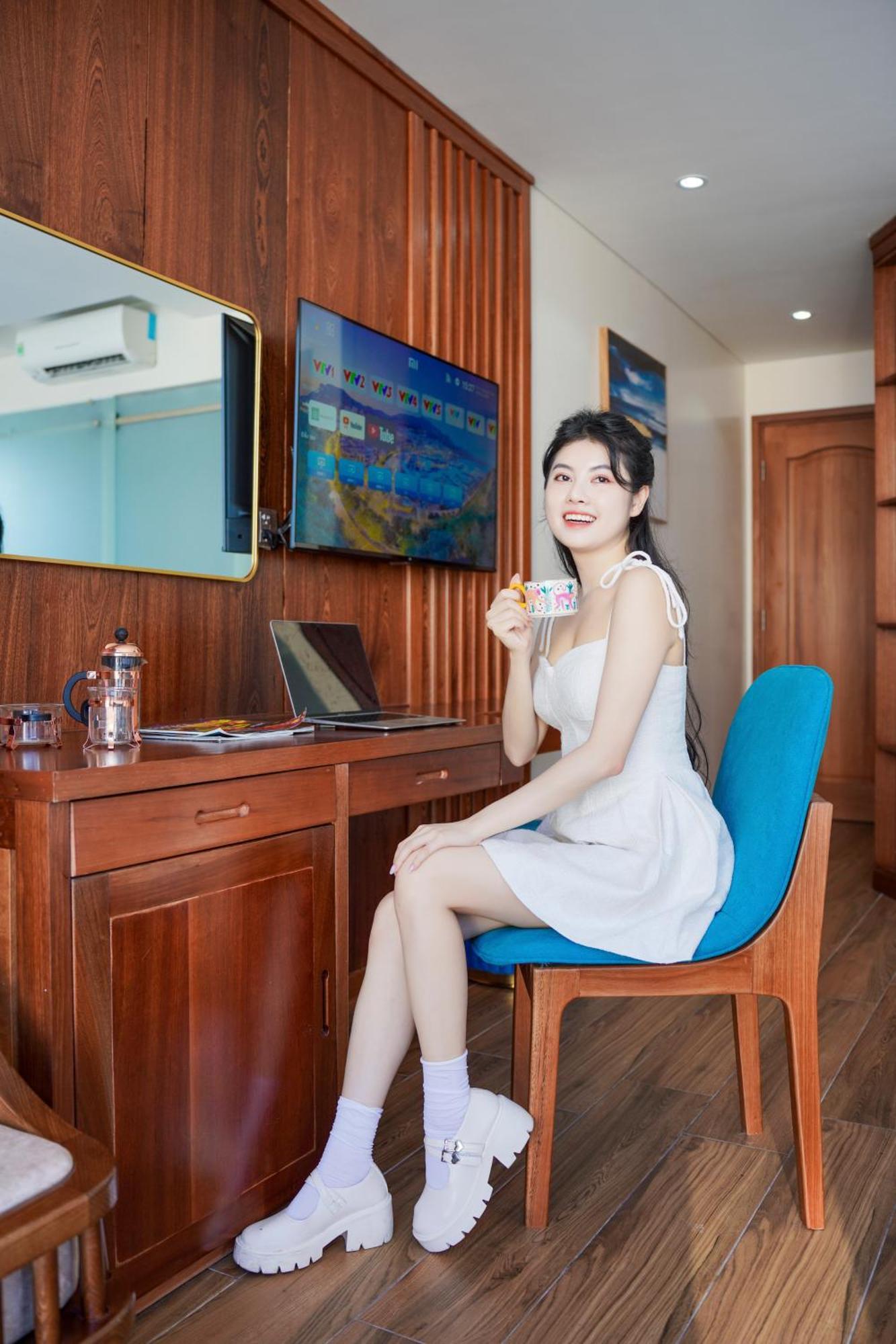 Sea Wind Hotel By Thg Đà Nẵng Exterior foto