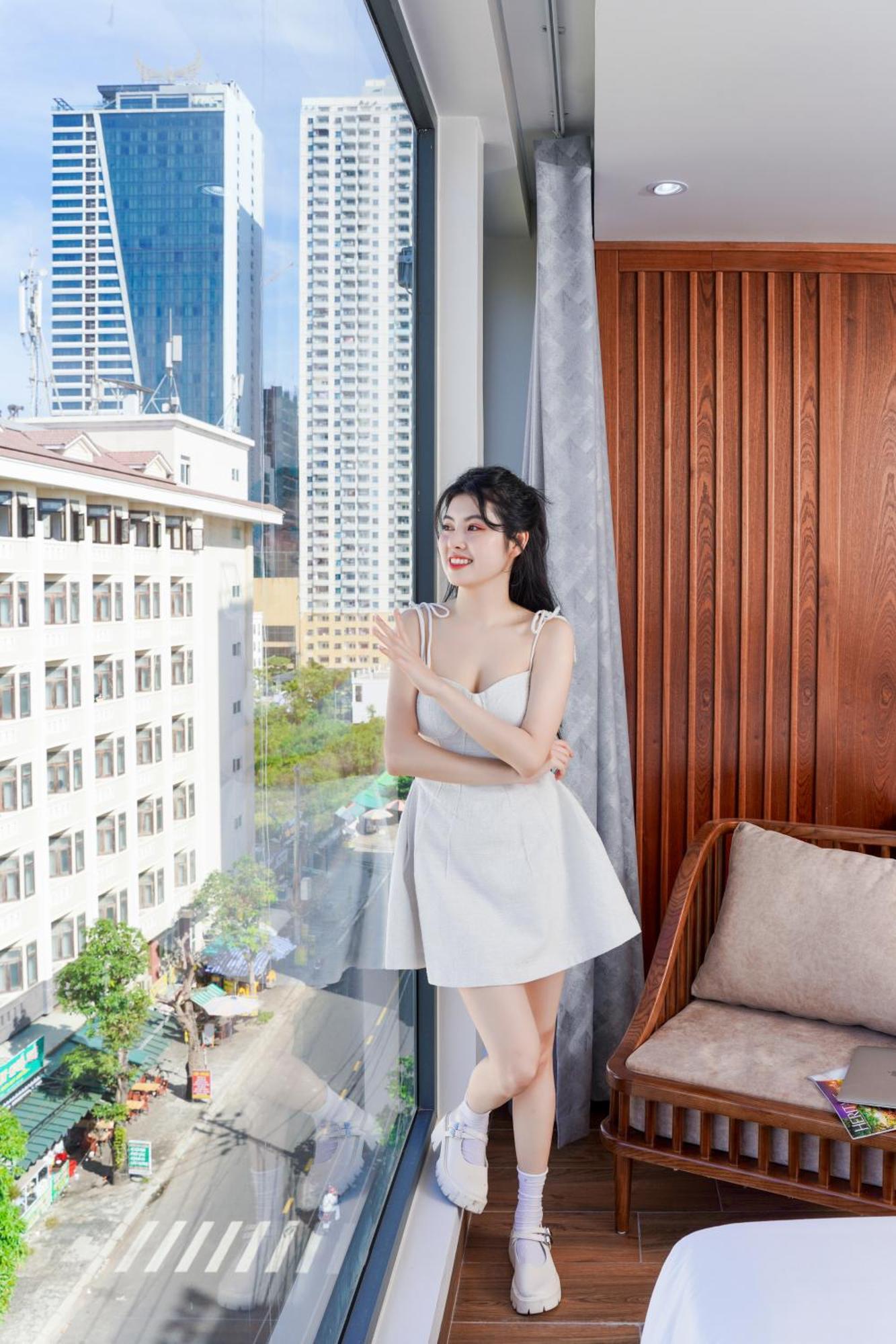 Sea Wind Hotel By Thg Đà Nẵng Exterior foto