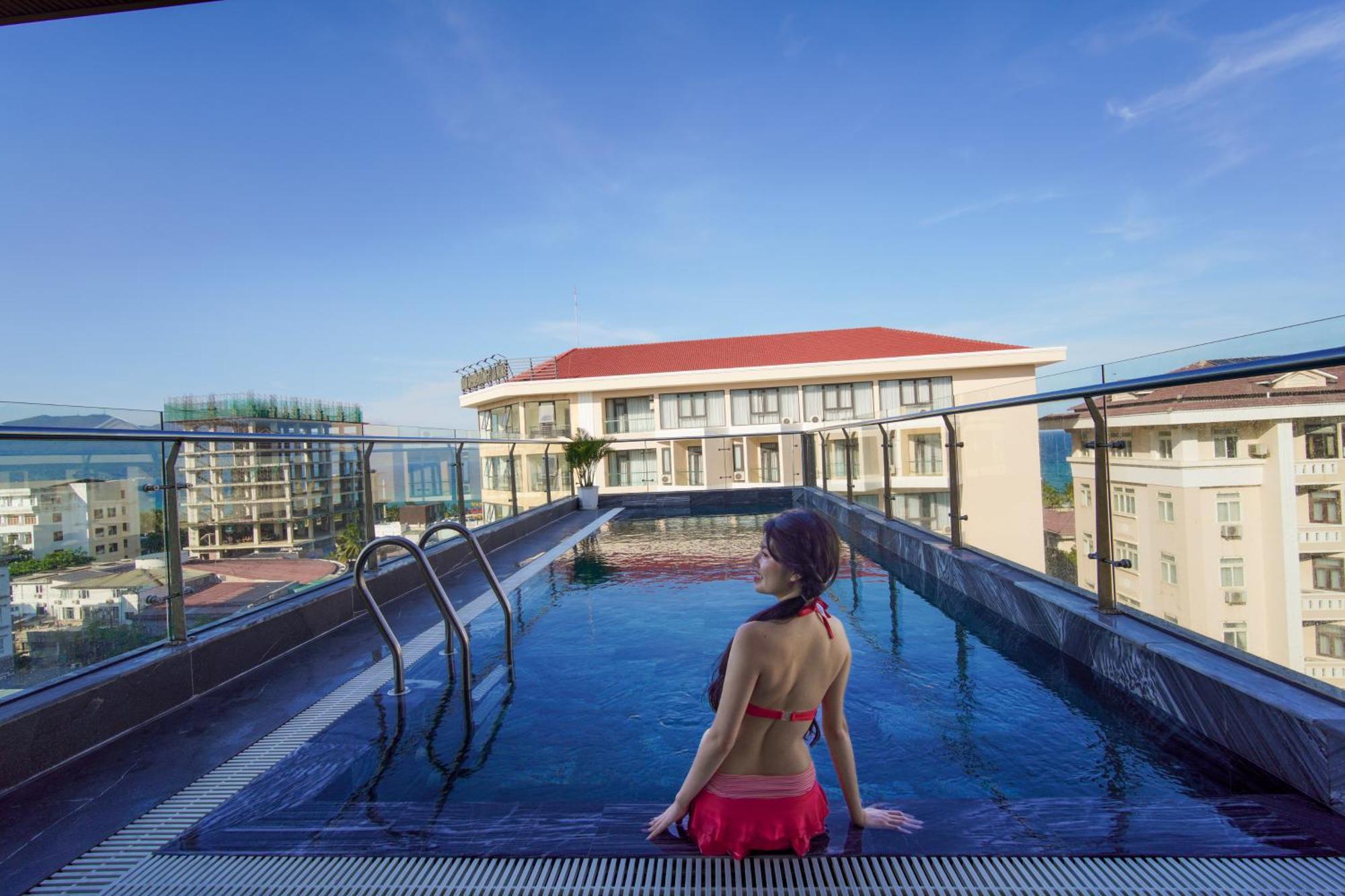 Sea Wind Hotel By Thg Đà Nẵng Exterior foto