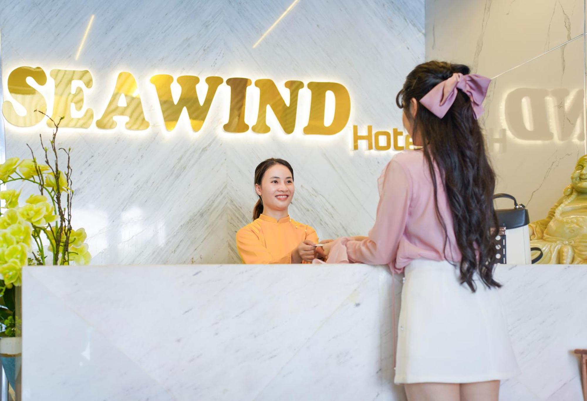 Sea Wind Hotel By Thg Đà Nẵng Exterior foto