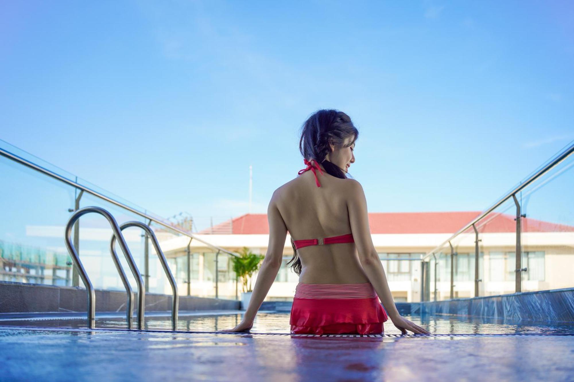 Sea Wind Hotel By Thg Đà Nẵng Exterior foto