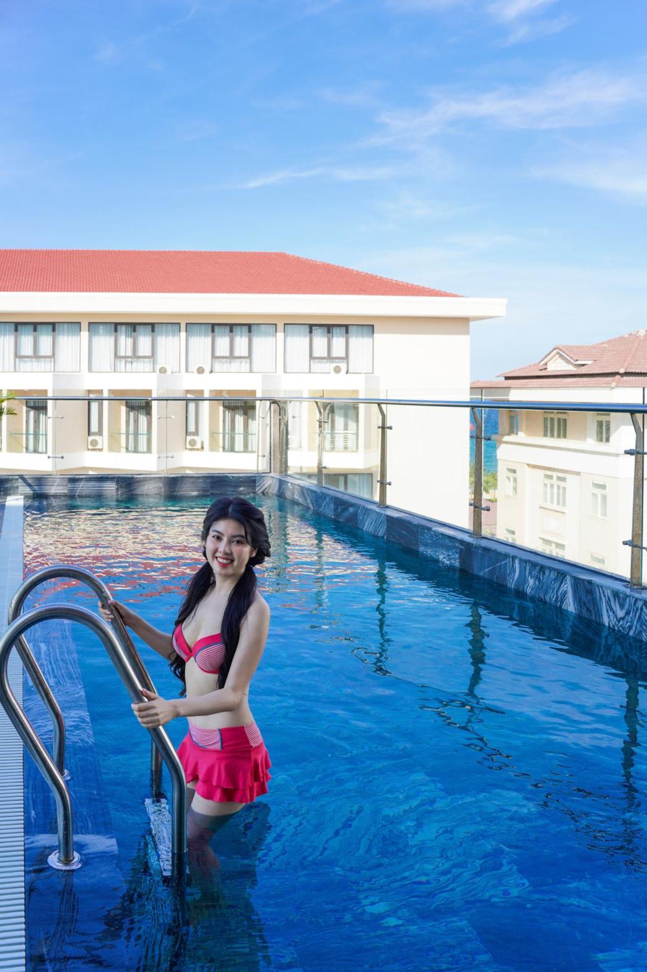 Sea Wind Hotel By Thg Đà Nẵng Exterior foto