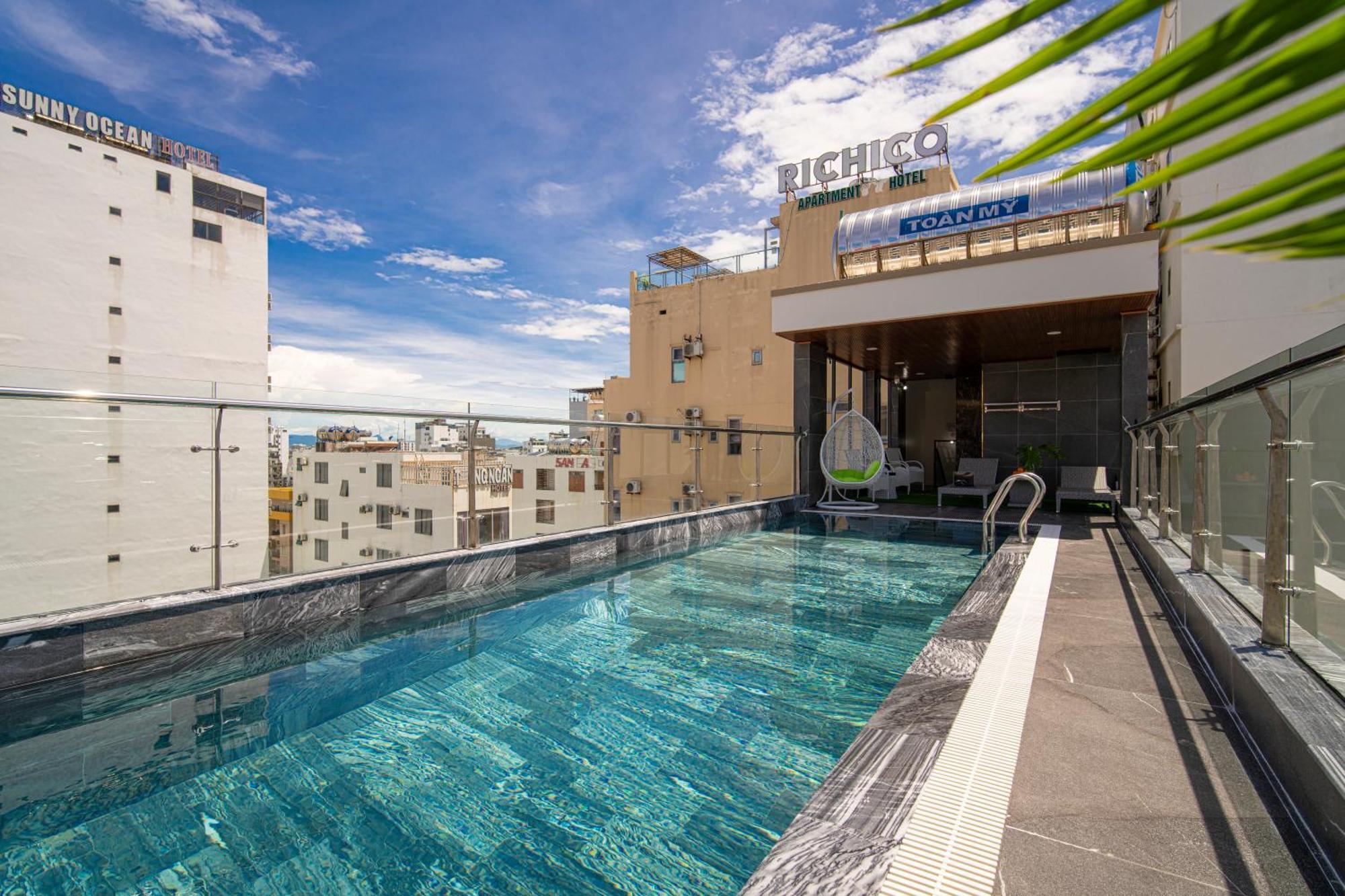 Sea Wind Hotel By Thg Đà Nẵng Exterior foto