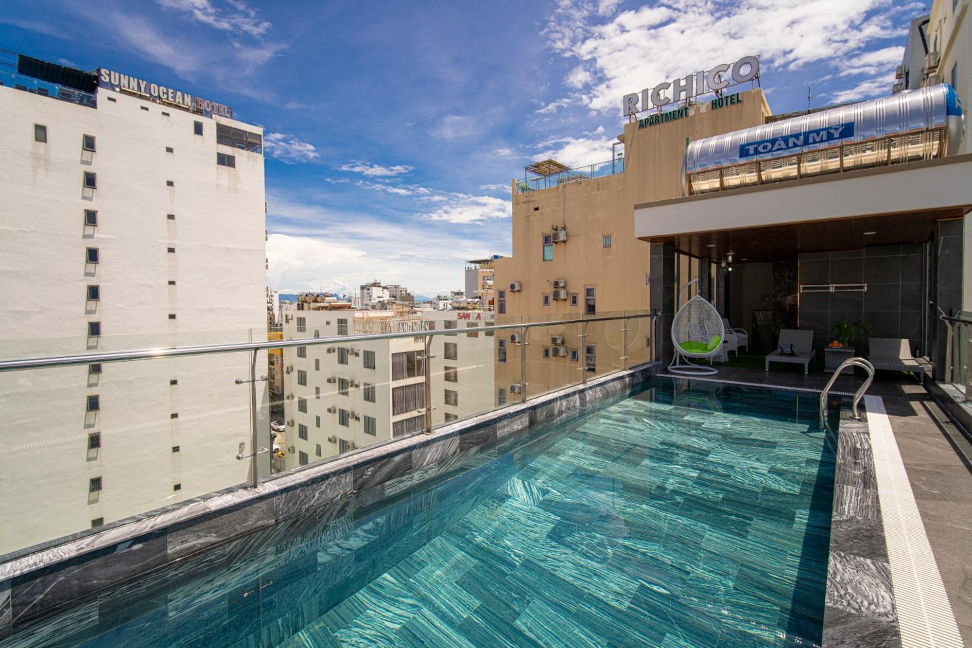 Sea Wind Hotel By Thg Đà Nẵng Exterior foto