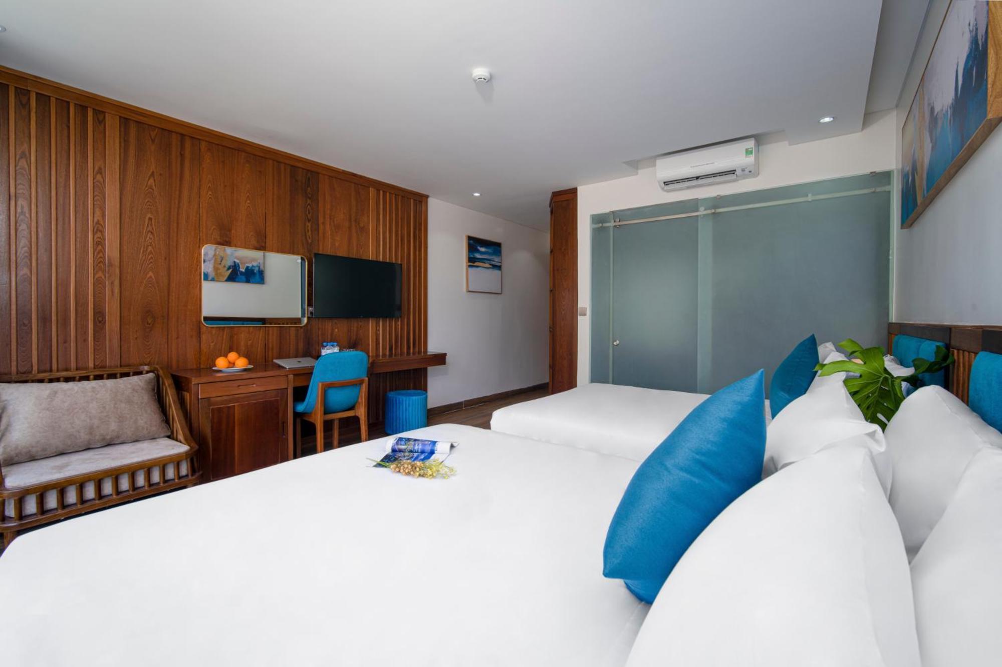 Sea Wind Hotel By Thg Đà Nẵng Exterior foto