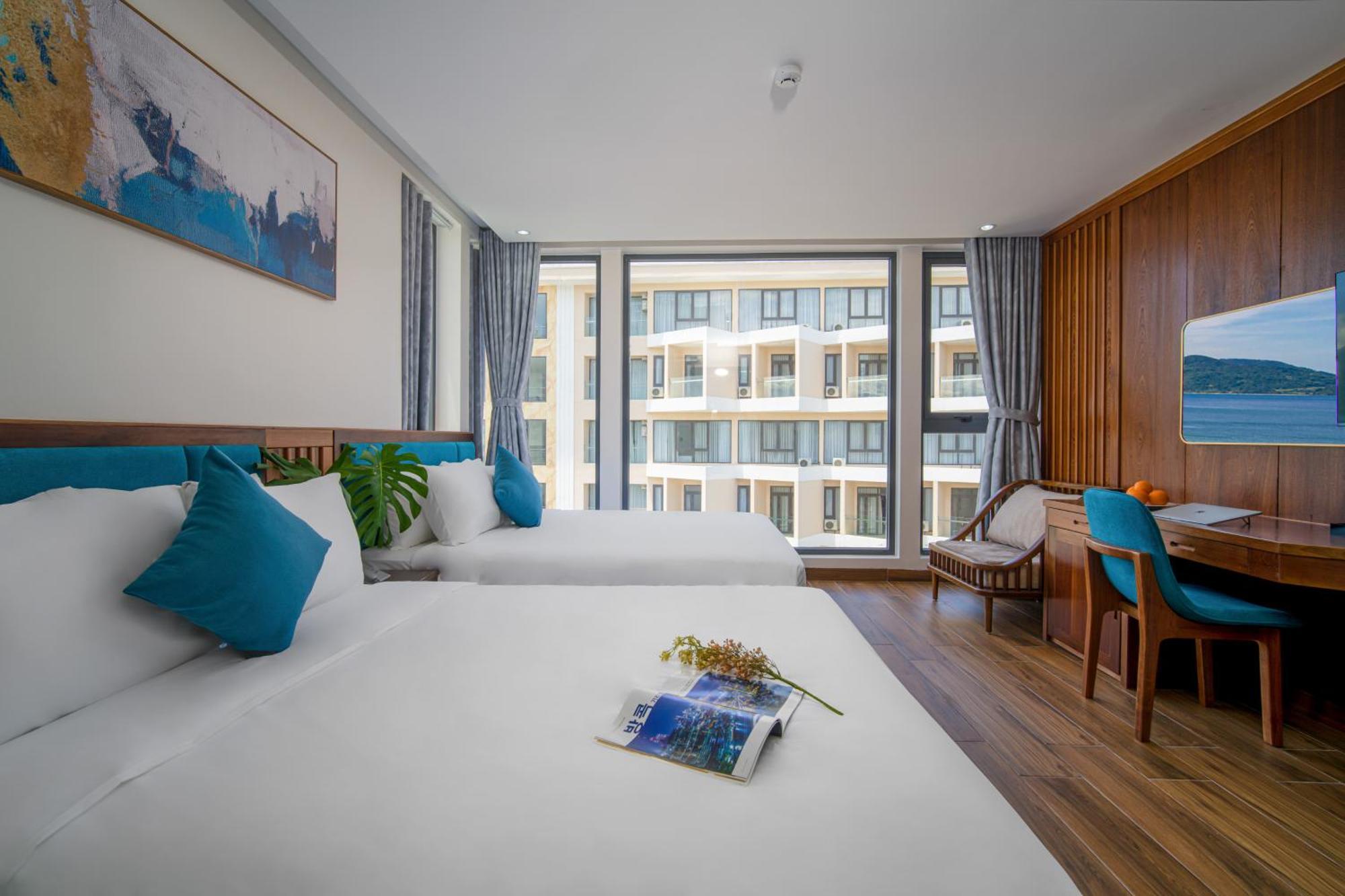 Sea Wind Hotel By Thg Đà Nẵng Exterior foto