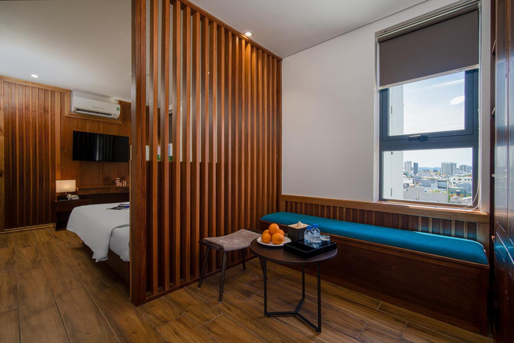 Sea Wind Hotel By Thg Đà Nẵng Exterior foto