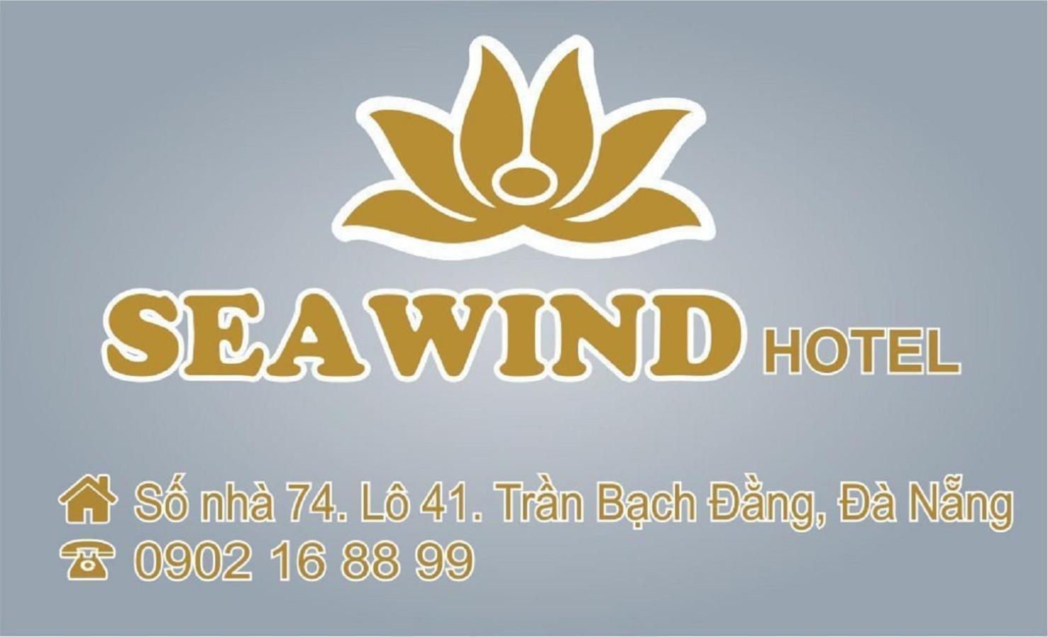 Sea Wind Hotel By Thg Đà Nẵng Exterior foto